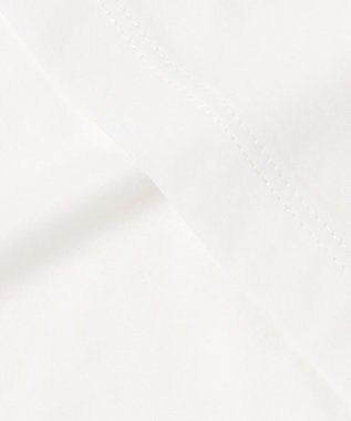 #Newans 【乾燥機可能/接触冷感】ラッフルフリルカットソー ホワイト