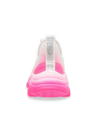 STEVE MADDEN MATCH-UV ニットスニーカー ピンク