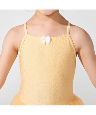 Chacott スカート付レオタード マリーゴールド