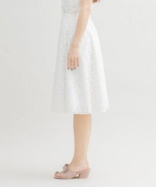 TOCCA FLORAL PICNIC スカート アイボリー系