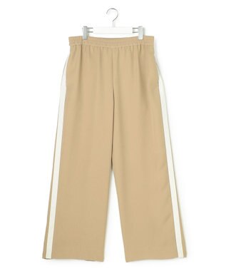 ICB 【先行予約】 ベルベットライン トラックワイドパンツ