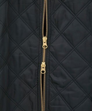 earth music&ecology キルティングバルーンコート Black