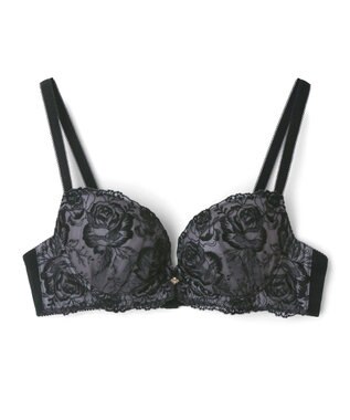 San-ai Resort（三愛水着楽園） 【エレガントコレクション2402】単品ブラBCDカップ 【northerly】 ブラック