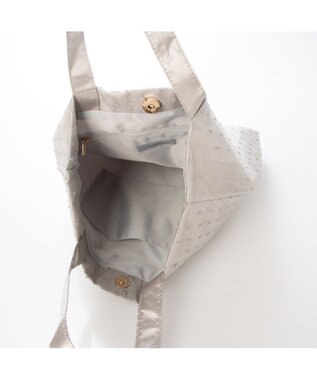 UNBILLION VERYコラボ カシュカシュ cachecache / シューズポーチセットオーガンジートート GY