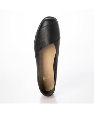 ing <ing>アシンメトリーデザインパンプス ブラック