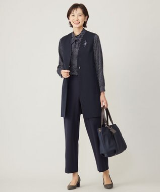 J.PRESS LADIES 【WEB限定】リバーシブルパール イヤリング シルバー系