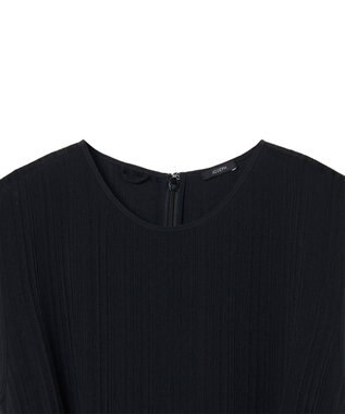 JOSEPH プリーツジャガード　ドレス Black