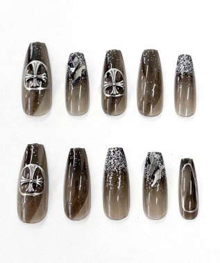 WEGO デザインネイルチップ 柄14