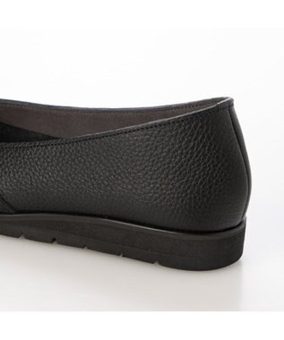 ing <ing>アシンメトリーデザインパンプス ブラック