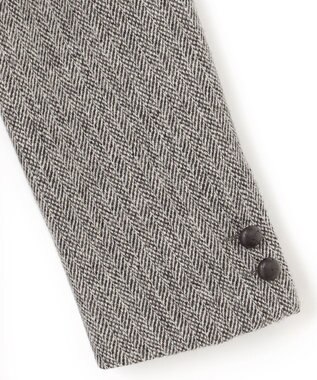 J.PRESS MEN 【KING SIZE】【定番】LOVAT LAVEROCK TWEED ヘリンボンツイードジャケット グレー系1