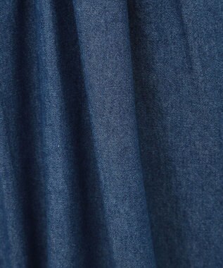 Green Parks ・ＳＵＧＡＲ　ＳＰＯＯＮ　デニムシャーリングジャンス Indigo