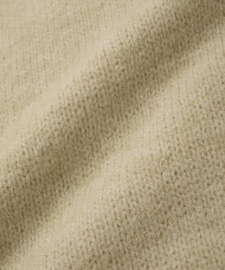 Green Parks フェイクレイヤードＶネックニットプルオーバー Light Beige