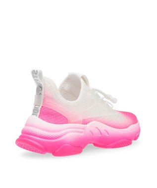 STEVE MADDEN MATCH-UV ニットスニーカー ピンク