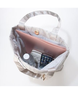 UNBILLION VERYコラボ カシュカシュ cachecache / シューズポーチセットオーガンジートート GY
