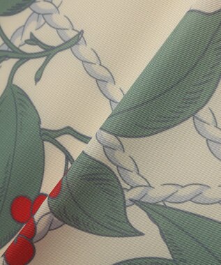 earth music&ecology 【接触冷感】ＵＶ対策フルーツ柄スカーフ Orange