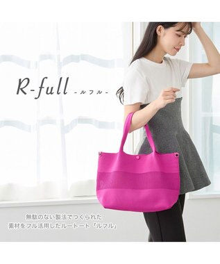 ROOTOTE 3576【ルートート】LT.デリ.ルフル.ミクスト-A 02：フューシャ