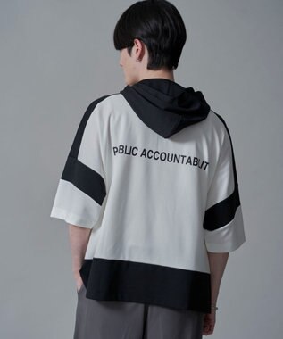 WEGO ドルマンポンチフードT（SS） ホワイト