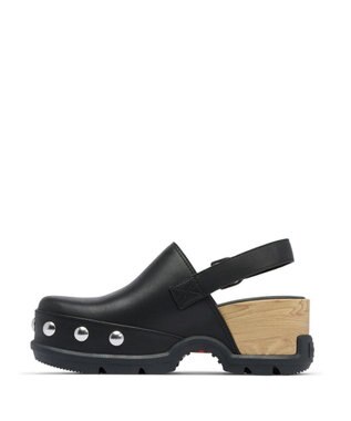 SOREL SOREL/ ローミンクロッグ リベット /ソレル Black、 Black