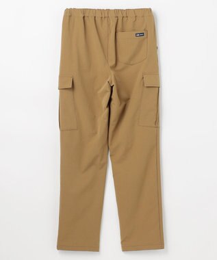 J.PRESS KIDS 【140-170cm】裏付き ストレッチ カーゴパンツ ベージュ系