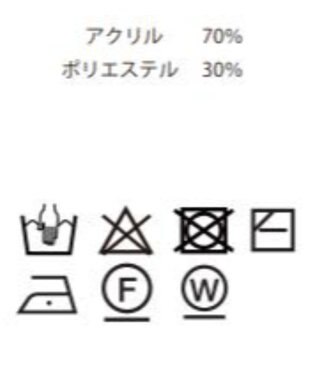 WEGO ハンドステッチカーディガン ブラック