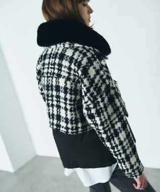 GRACE CONTINENTAL マルチWayジャケット ブラック