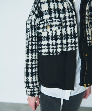 GRACE CONTINENTAL マルチWayジャケット ブラック