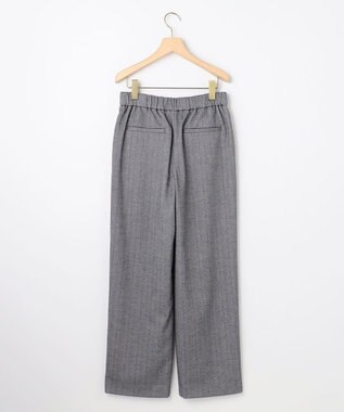 組曲 L 【加藤ローサさん着用】ツイル起毛ストレート パンツ モノトーン系7