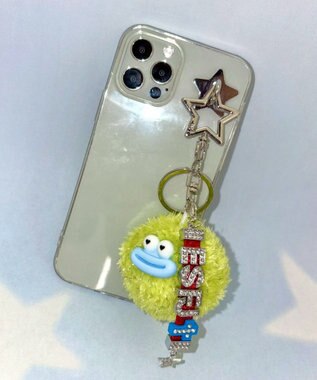 WEGO マイソウル☆モンスターぬいぐるみキーホルダー