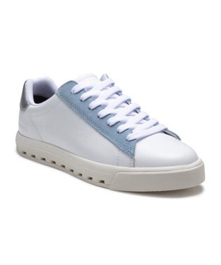 REGAL FOOT COMMUNITY 【リーガルレディース】BF05 コートスニーカー GORE-TEX SURROUND ブルーシルバー