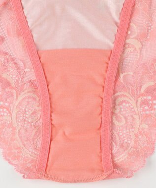 Wing Ｔバックショーツ Wing Lesiage 【2920シリーズ】 PB2920・PB2921とペア Ｔバック初心者にもおすすめ はきこみ丈あさめ PF2922 ウイング／ワコール オレンジ