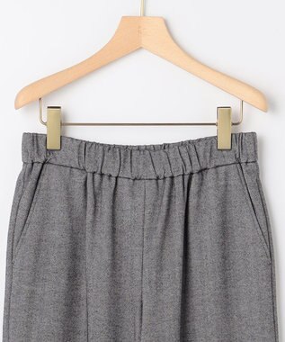 組曲 L 【加藤ローサさん着用】ツイル起毛ストレート パンツ モノトーン系7