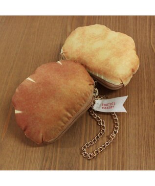 ROOTOTE 0131 RTふかふかパンポーチ＆ショッパー【企画デザイン2時×イラストレーター・つゆこ×ROOTOTE】 02：クリームパン
