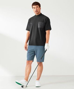 23区GOLF 【23Fondation/MEN】ＤｏｔＡｉｒ イージーショーツ サックスブルー系