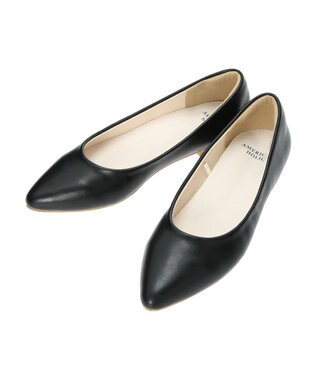 AMERICAN HOLIC 【整履き】ポインテッドパンプス Black