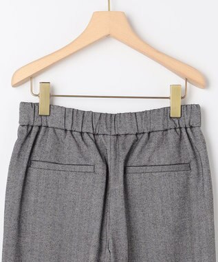 組曲 L 【加藤ローサさん着用】ツイル起毛ストレート パンツ モノトーン系7