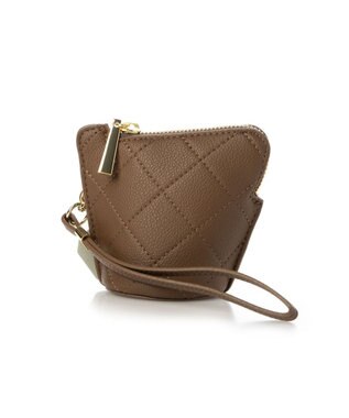 UNBILLION cachecache キルティングポーチ付きスマホストラップセット