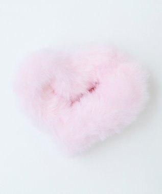 WEGO Lハートファーバンス ライトピンク