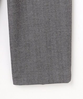 組曲 L 【加藤ローサさん着用】ツイル起毛ストレート パンツ モノトーン系7