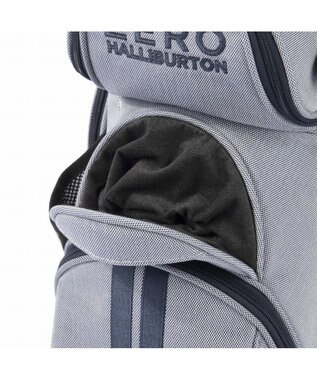 ZERO HALLIBURTON 【雑誌掲載】ZHG-CB1 シャンブレー コーデュラ スタンドバッグ 82902 ネイビー