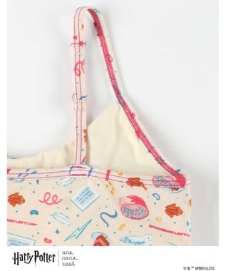 une nana cool 【ハリー・ポッターコラボ】Harry Potter × une nana cool カップ付きキャミソール CR