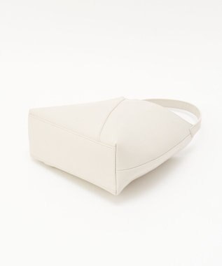 russet スムースレザー2WAYミニトートバッグ(CE-1676) Ivory