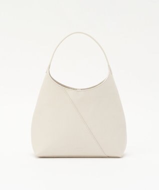 russet スムースレザー2WAYミニトートバッグ(CE-1676) Ivory