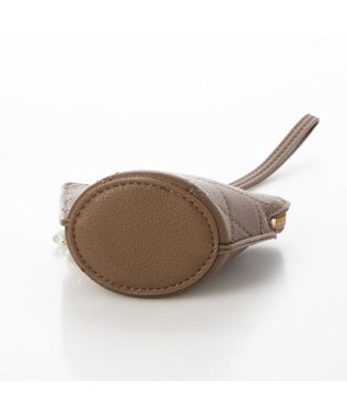 UNBILLION cachecache キルティングポーチ付きスマホストラップセット ブラウン