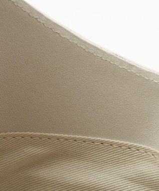 russet スムースレザー2WAYミニトートバッグ(CE-1676) Ivory