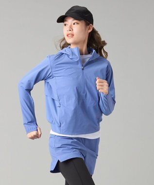 Chacott ランナーズハーフジップジャケット