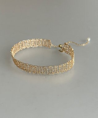 CASUMINO lace ブレスレット gold