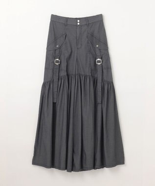 GRACE CONTINENTAL ワークワイドパンツ ブラック