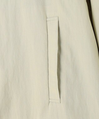 UNFILO ドロスト フーディブルゾン カーキ