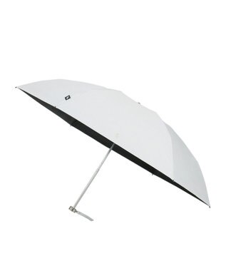 MOONBAT 【大きめ】POLO RALPH LAUREN 晴雨兼用日傘 折りたたみ傘 PP／遮光 遮熱 UV オフホワイト