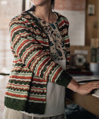 シルク100 マルチボーダーカーディガン Muuc ファッション通販 公式通販 オンワード クローゼット シルク100 マルチボーダーカーディガン Muuc ファッション通販 公式通販 オンワード クローゼット